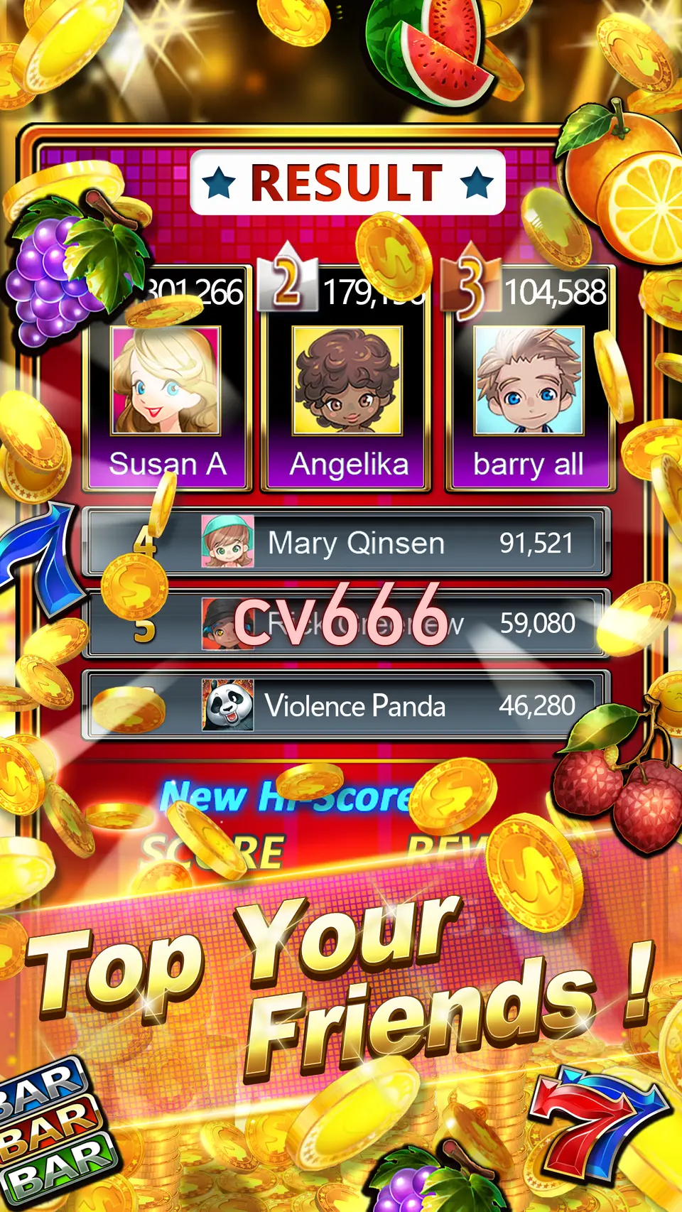 cv666 লগইন