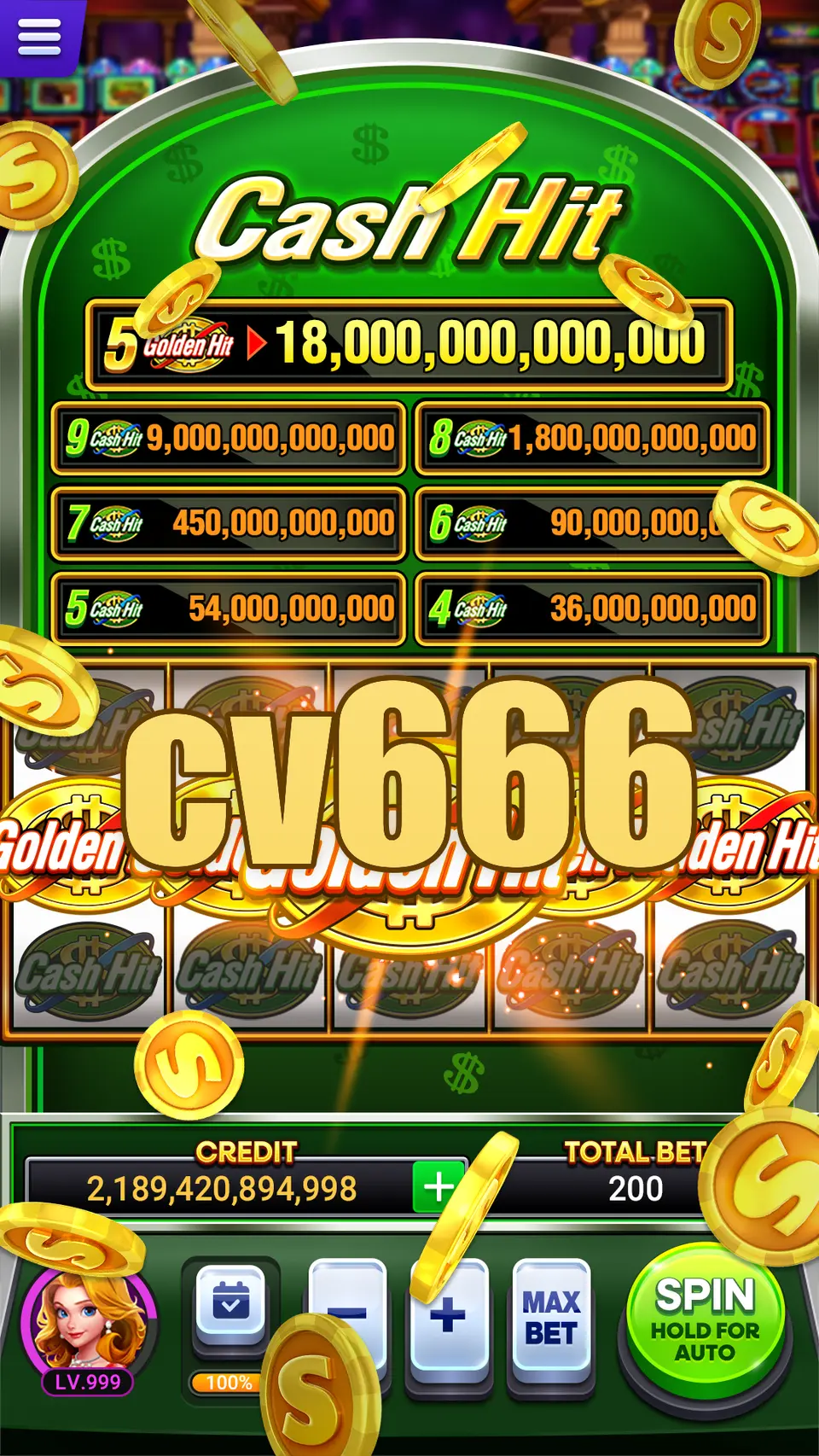 cv666 লগইন